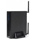Technopc H280 İntel 3.6GHz 8GB RAM 128 GB SSD Wİ-Fİ Mini PC Masaüstü Bilgisayar + Fujitsu B22-8 TS Pro 22" Led Monitör OUTLET