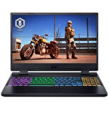 Acer Nitro5 Intel Core i5-12500H 16GB 512GB SSD 6GB RTX4050 DOS 15.6" Gaming Laptop NH.QLZEY.006 KUTUSU AÇIK SIFIR