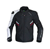 Forte Gt Xbyc 355 Benkıa Sakura Full Koruma Yazlık Motosiklet Montu 2XL Beden Siyah 