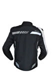 Forte Gt Xbyc 355 Benkıa Sakura Full Koruma Yazlık Motosiklet Montu 2XL Beden Siyah 