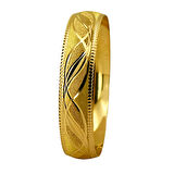 22 Ayar Şarnel 20 gr Bilezik - BLK6418