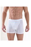Blackspade Erkek Beyaz Boxer