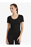 Blackspade BS1267 Kadın Siyah Termal Alt İçlik 1.Seviye