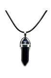 Siyah Point Kolye