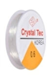 Kopya - 0,6 Mm Lastikli Misina ( 10 Metre ) 10 Adet Makara