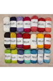 Hello Dk Minik Yumaklar Punch Ve Amigurumi Iplik Seti 25 Gram X 21 Ad