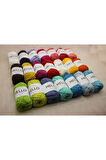 Hello Dk Minik Yumaklar Punch Ve Amigurumi Iplik Seti 25 Gram X 21 Ad