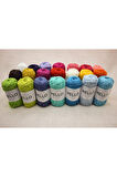 Hello Dk Minik Yumaklar Punch Ve Amigurumi Iplik Seti 25 Gram X 21 Ad