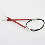KnitPro Zing Sabit Misinalı Şiş 100CM / 5,50MM