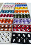 Anchor Cotton Perle 8 No: 20 Adet Temel Renk (kanaviçe Etamin Nakış Ipi)
