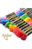 Anchor Muline 453 Renk Tam Set