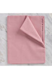 Domino Pembe Etamin Nakış Kumaşı - Dkab000-0010