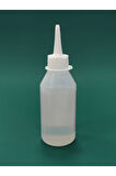 3 Adet 100ml Çok Amaçlı Sıvı Silikon Gül (punch Ahşap,tekstil,metal,plastik,kağıt,cam Vs Için Uygun)