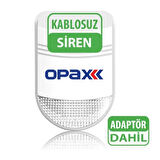 ARD-575+ Bgr-09 Gprs/gsm/wıfı Kablosuz Alarm Paneli ve Bgr-09 Kablosuz Sirenli (1 Yıl Ahm Ücretsiz)