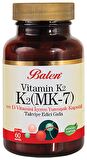 Balen K2 Mk7 Vitamin K2 Ve D Vitamini 450 Mg 60 Kapsül