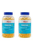 Balen Omega 3 Norveç Balık Yağı Trigliserid 1380 Mg X 100 Kapsül X2 Adet