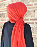 Konfor Bambu Şal Kırmızı– Tok Duruşlu, Kaymaz