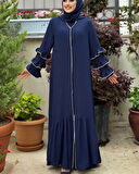 Şal ve Ferace İkili Takım – Pamuklu Aerobin Kumaş