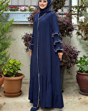 Şal ve Ferace İkili Takım – Pamuklu Aerobin Kumaş