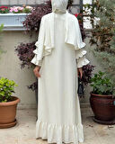 Şal ve Ferace İkili Takım – Pamuklu Aerobin Kumaş