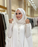 Kapüşonlu Aerobin Pelerin – Standart Beden