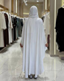 Kapüşonlu Aerobin Pelerin – Standart Beden