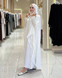 Kapüşonlu Aerobin Pelerin – Standart Beden