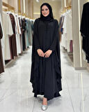 Kapüşonlu Aerobin Pelerin – Standart Beden