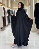 Kapüşonlu Aerobin Pelerin – Standart Beden