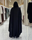 Kapüşonlu Aerobin Pelerin – Standart Beden