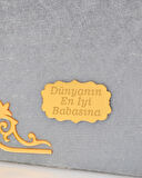 Orta Boy Diyanet Onaylı Kadife Kaplı Kur’an-ı Kerim – 17x24 cm, 604 Sayfa, QR Kodlu Sesli Arapça ve Meal