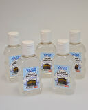 Umre ve Hac İçin Kokusuz İhram Şampuanı – 50 ml, Seyahat Boyu, İhrama Uygun- 5 Adet