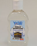 Umre ve Hac İçin Kokusuz İhram Şampuanı – 50 ml, Seyahat Boyu, İhrama Uygun- 5 Adet