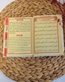 Kişiye Özel Pleksi İsimli Kadife Yasin Kitabı – 128 Sayfa