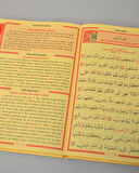 Kişiye Özel Termo Deri Orta Boy Yasin – QR Kodlu Sesli Dinlemeli, Türkçe Okunuşlu ve Mealli 17x24 cm 128 Sayfa