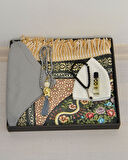 Çeyizlik Hediyelik Seccade Set – Astarlı Kadife Seccade, Eşarp, Kristal Tesbih, Erkek Tesbihi, Takke ve Esanslı Özel Kutulu Lüks Hediye