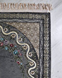 Çeyizlik Hediyelik Seccade Set – Astarlı Kadife Seccade, Eşarp, Kristal Tesbih, Erkek Tesbihi, Takke ve Esanslı Özel Kutulu Lüks Hediye