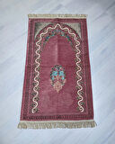 Çeyizlik Hediyelik Seccade Set – Astarlı Kadife Seccade, Eşarp, Kristal Tesbih, Erkek Tesbihi, Takke ve Esanslı Özel Kutulu Lüks Hediye