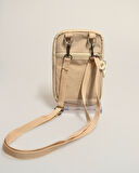 Su Geçirmez Kumaşlı Telefonluklu Çanta – Hafif ve Pratik Omuz/Çapraz Çanta, Hac ve Umre İçin Uygun