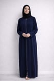 Kadın Namaz Seti Fermuarlı Viskon Namaz Elbisesi Örtü İnci Tesbih Seccade M1001