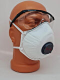 BLN BM 022A FFP2 NR VENTİLLİ TOZ MASKE (20 ADET)