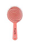 Profesyonel Oval Kapatıcı 136 Fırça+pembe Pro Üç Boyutlu Oval+pro Üç Boyutlu Saç Fırçası