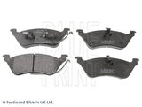 Blue Print ADA104203 Arka Fren Balatası Chrysler Voyager IV 00-07 5019805AA