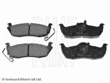 Blue Print ADA104220 Arka Fren Balatası Jeep Grand Cherokee III Commander 5080871AA