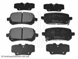 Blue Print ADA104259 Arka Fren Balatası Chrysler Grand Voyager V Dodge Caravan Journey 68029887