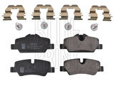 Blue Print ADB114216 Arka Disk Fren Balatası Mini Mini Cooper Turbo 1.5 12 13 Mini Mini Cooper S 2.0 12 13 34216861641