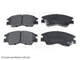 Blue Print ADC44240 Ön Fren Balatası L300 1990 2008 L200 1986 1996 MB500812