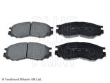 Blue Print ADC44257 Ön Fren Balatası Mitsubishi L200 96-07 (Fişli) MZ690016