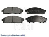 Blue Print ADC44272 Ön Fren Balatası Mitsubishi L200 2.5 D 4x4 2006-2012 Pajero 2008-L200 2.4 2015-Fiat Fullback 15- 4605A198