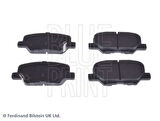 Blue Print ADC44288 Arka Fren Balatası Mitsubishi As12-Outlander II 12-Mazda 6 13-Citroen C4 12- 4605A998